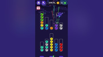 Ball Sort Master Game Level - 69 Without Boosters | Puzzle Games #entertainment #puzzle #games