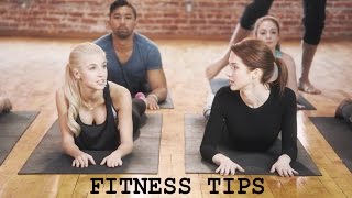 Health & Fitness Tips Over Yoga w Ellie Kemper