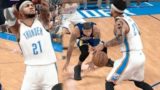 NBA 2k17 MyCAREER - Scoring 113 Points Combined with Big OK3! Final Game of 2016! Ep. 120