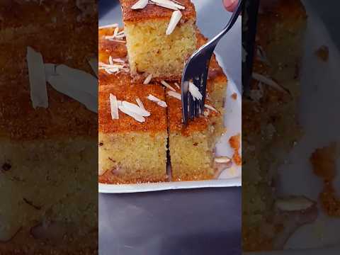 Basbousa Arabic Sweet Recipe Easy Basbousa Recipe Arabic Desserts