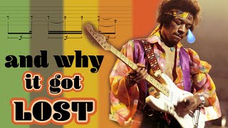Video thumbnail of "How Jimi Hendrix invented his own timing"