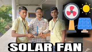 New Brand ⚡Free Energy # Solar Table Fan # No need to pay electricity bill # Subscribe channel 👈.