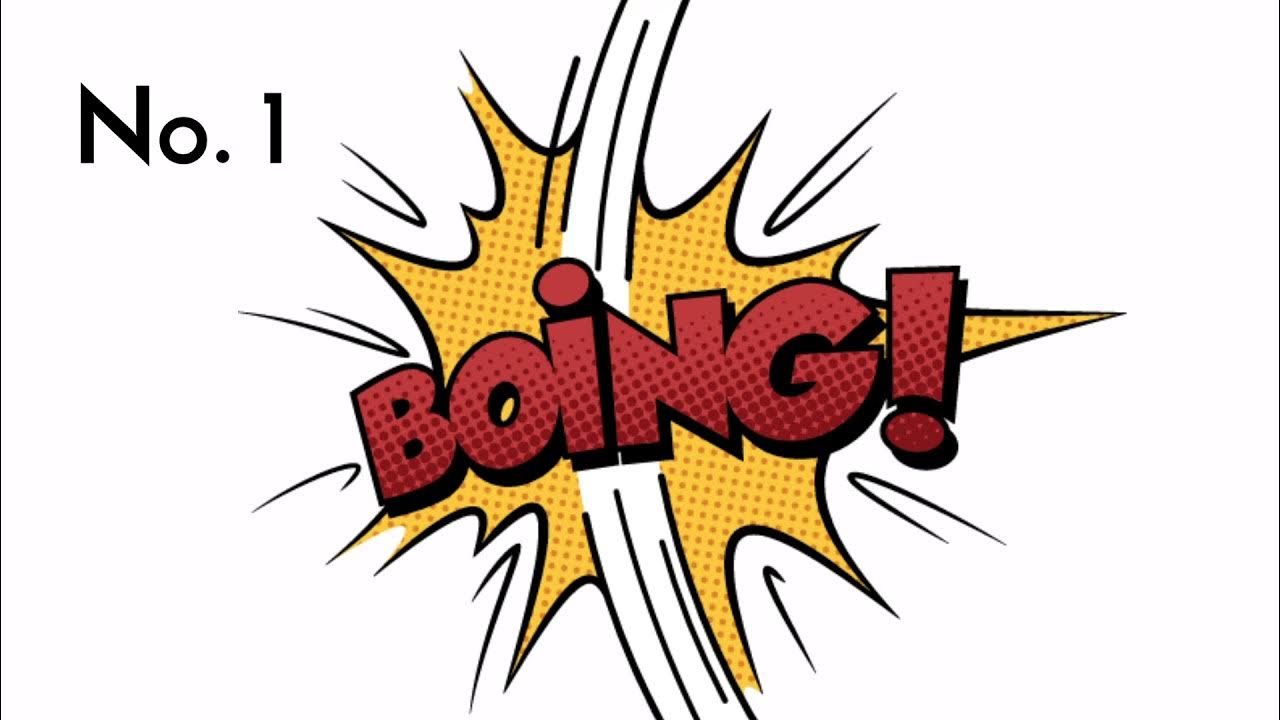 boing sound effect 1 YouTube