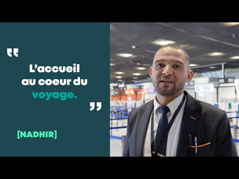 Miniature de la vidéo Agent d'escale commercial h/f