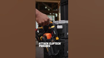 ToughBuilt® StackTech® - ClipTech™ Bar