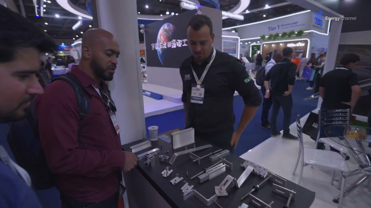 GM Estruturas: inovação e personalização em soluções fotovoltaicas na Intersolar 2025