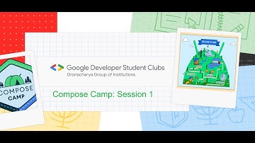 Compose Camp Session 1 by GDSC DGI