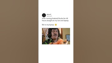 Android Developers know this pain #androiddev #androidstudio
