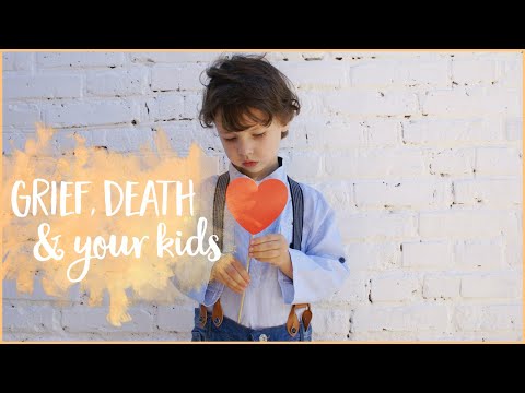 Helping children deal with grief and death | Wellbeing