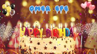 Ömer Efe Birthday Song Happy Birthday Ömer Efe