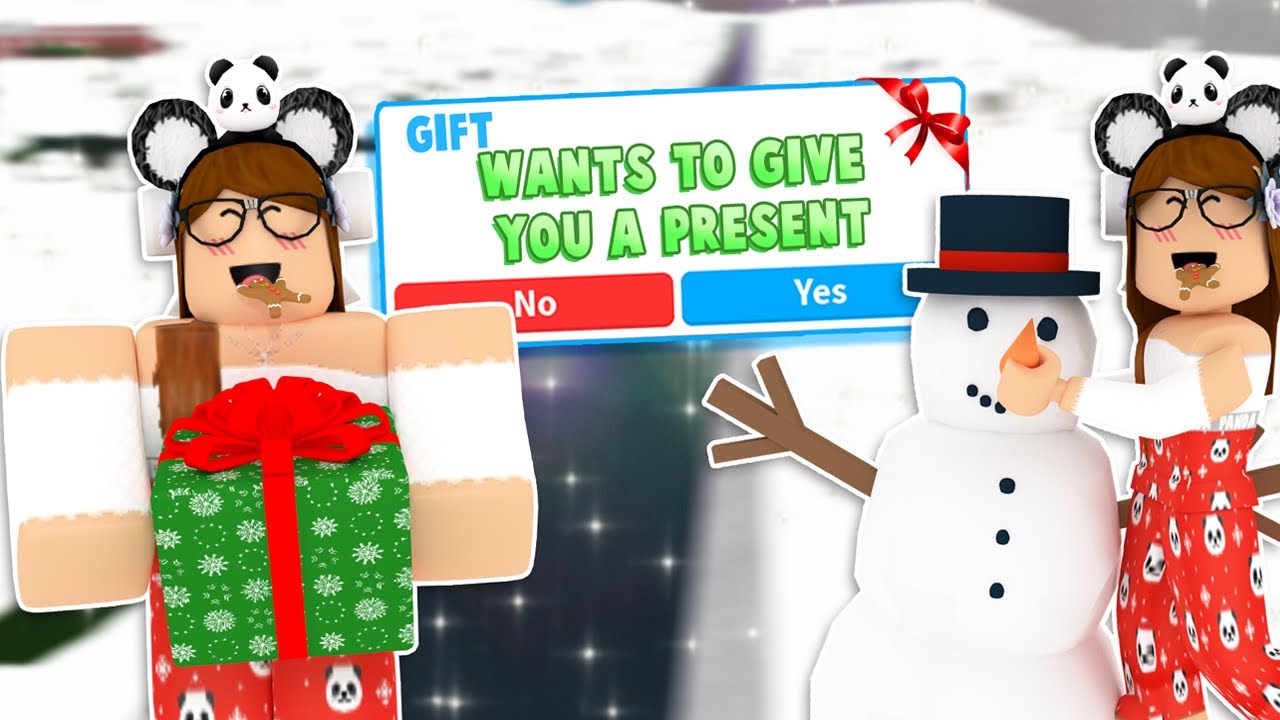 Things I WANT TO SEE in the BLOXBURG HOLIDAY UPDATE! YouTube