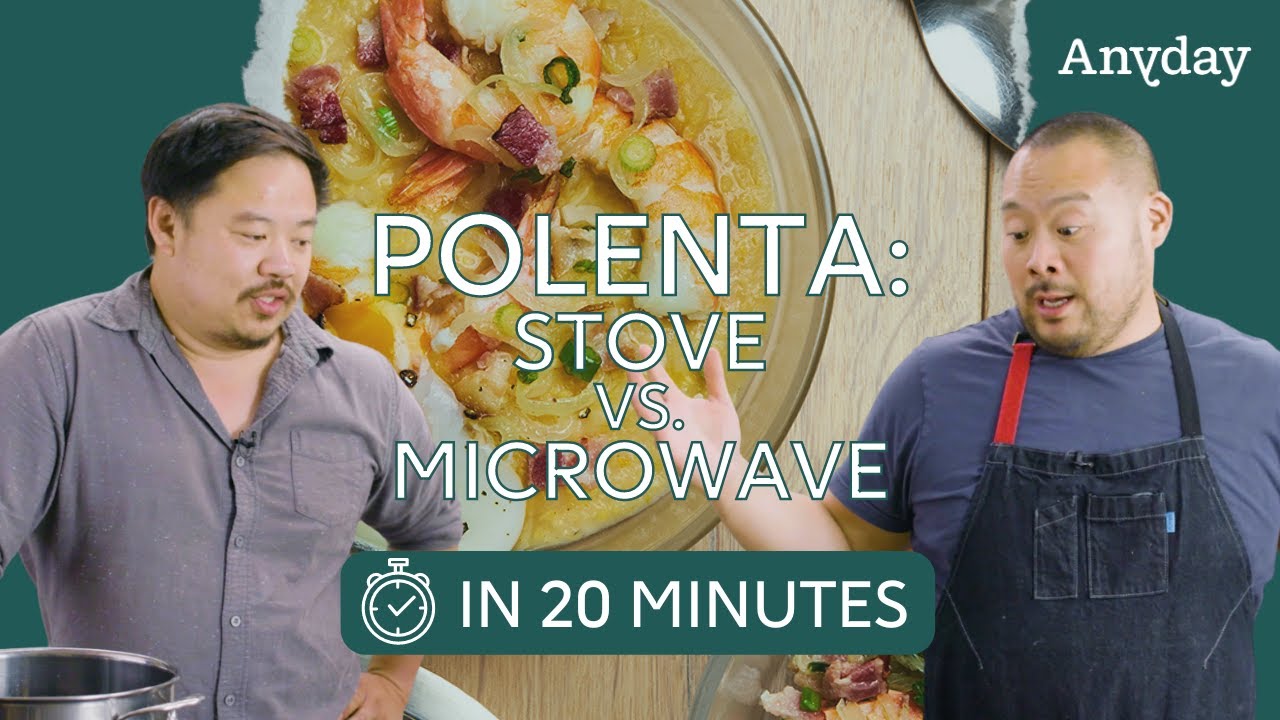 David Chang Defends the Microwave