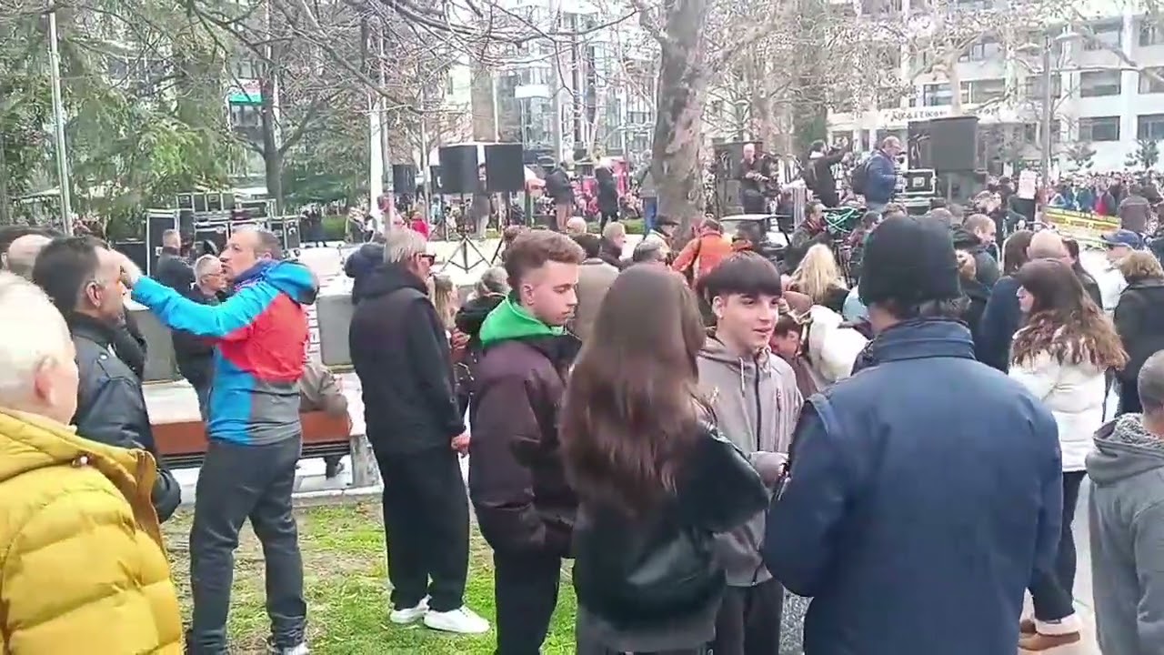 ΛΑΡΙΣΑ ΣΥΓΚΕΝΤΡΩΣΗ ΤΡΙΑ ΧΡΟΝΙΑ ΜΕΤΑ ΤΟ ΔΥΣΤΥΧΗΜΑ ΤΩΝ ΤΕΜΠΩΝ 28022026