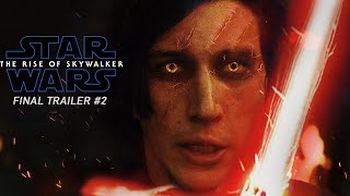 STAR WARS 9: The RISE OF SKYWALKER - Final Trailer #2 Concept / Mashup| Star Wars Movie 2019