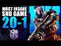 The MOST INSANE BO4 SnD Game... - Super Aggressive Rushing