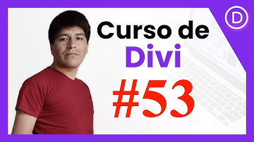 CURSO de Divi 2022 👉▶ Lección #53 - Módulo Separador del Tema Divi