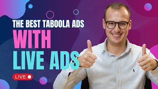 Taboola Ads Sample with Live Ads - Is this really working?