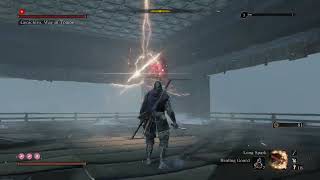 Genichiro Ashina No Hit (Excluding Lightning Reversal)