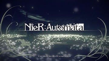 INSANE NieR: Automata Hidden Ending- (G)litch in the System