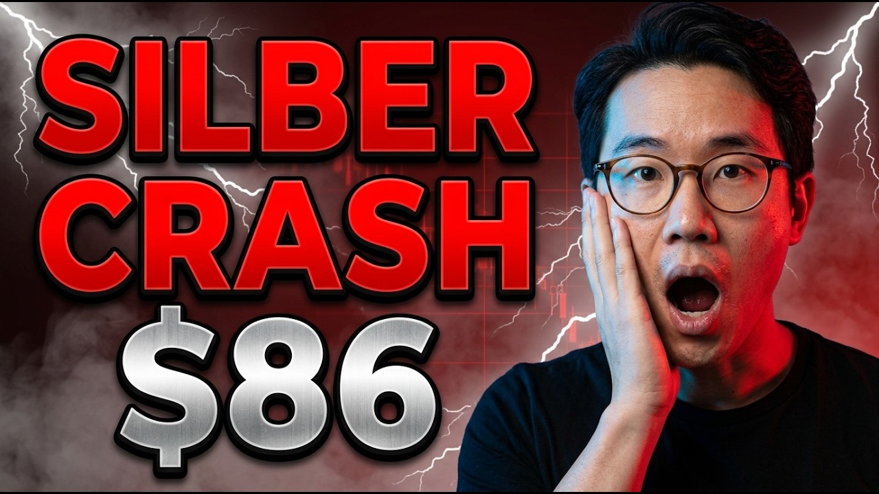 SILBER STÜRZT UM 10 % AB — Bloomberg Enthüllt Die Wahrheit Über Gold