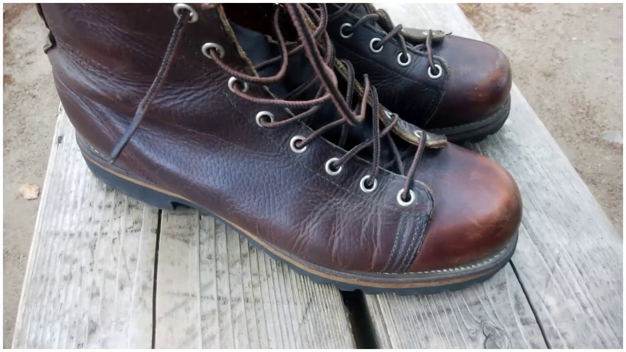 REDWING 2902モンキーブーツ　ラインママン　made in USA RED WING 2902 モンキーブーツ 日本未発売 ラインマン - YouTube