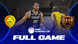 Patrioti Levice v Karhu Basket | Full Basketball Game | FIBA Europe Cup 2022