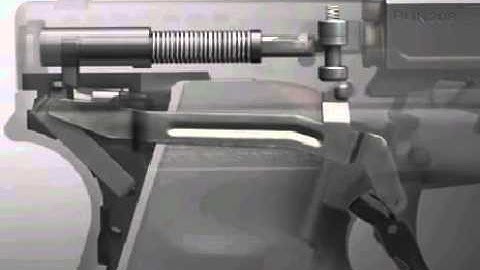 Glock Safe Action Mechanism