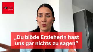 Clara gibt Kita-Job auf: „Du blöde Erzieherin hast uns hier gar nichts zu sagen”