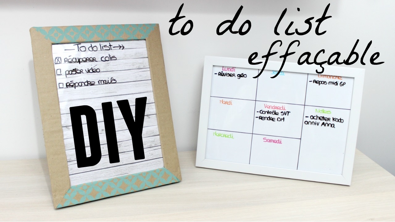 Diy To Do Lists That Will Totally Motivate You