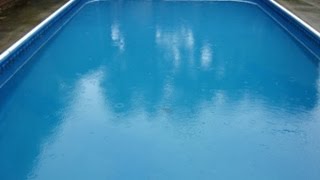 How much liquid chlorine to add to pool