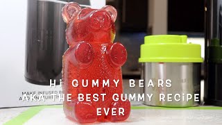 How To Make Hi Gummy Bears