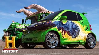 カウンティング・カーズ - スマート フォーツー エレクトリックドライブ 4/4