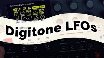 Understanding Digitone LFOs