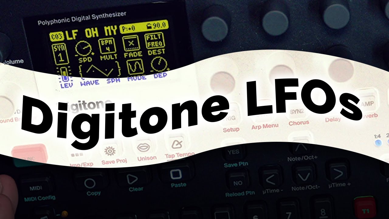 Understanding Digitone LFOs - YouTube