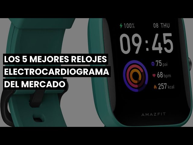 Relojes que hacen electrocardiogramas (ECG): estos son los mejores