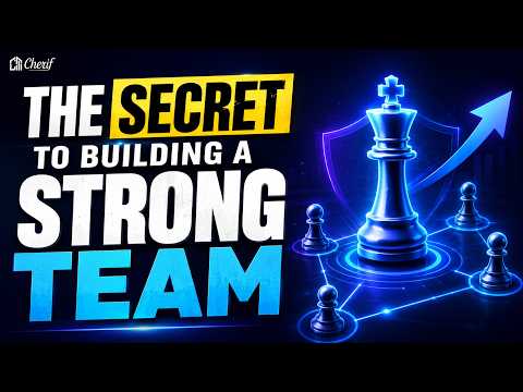The Secret to Building a Strong Team