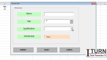 Create Userform in Excel VBA Macro in Detail