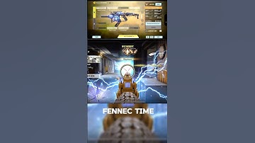 CODm : Fennec Corrupted Light - smooth killing