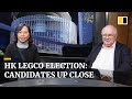 Hong Kong Legco election candidates up close: Alice Mak and Mike Rowse