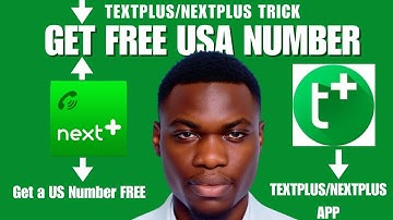 How to Get a FREE USA Number in 2025 Using TextPlus & NextPlus