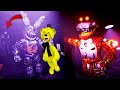 FNAF СЕРЕБРЯНЫЙ СПРИНГТРАП и НОВЫЙ КОШМАРНЫЙ ФРЕДДИ ЛОВЯТ ФНАФ ПЛЕЯ в ЗАБРОШЕННОЙ ПИЦЦЕРИИ !!!