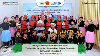 Drama musikal dongeng fabel 'Gajah dan Semut'