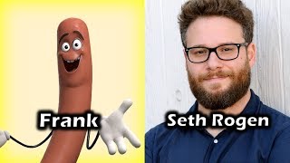 Characters and Voice Actors - Sausage Party