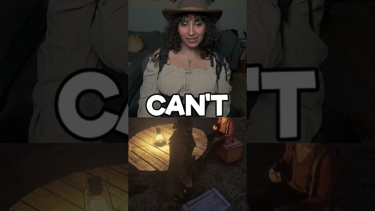 HELP ME  #gaming #curlywurdy #rdr2 #funny #twitchstreamer #gamergirl #twitch #reddeadredemption