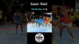 Chettikulam Pannaiyur & Nilagiri Knights Allrounder Manikandan