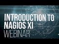 Introduction to nagios xi webinar