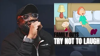 Try Not To Laugh: Family Guy Best Moments #1 (Impossible!)