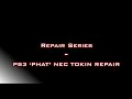 How To - Sony PlayStation PS3 YLOD NEC Tokin Capacitor Repair Fix