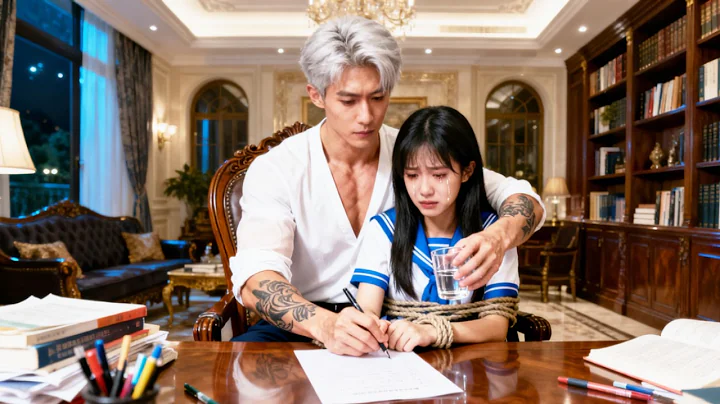 Poor Girl, Forced By Family To Marry A 50-Year-Old, Reborn—She Marries Her Cold Ceo Brother!