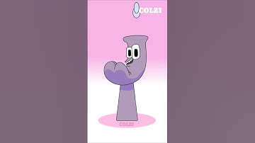 Sprunki OC J ( Alphabet Lore ) Phase 2 - Sprunki Incredibox #incredibox #animation #sprunki